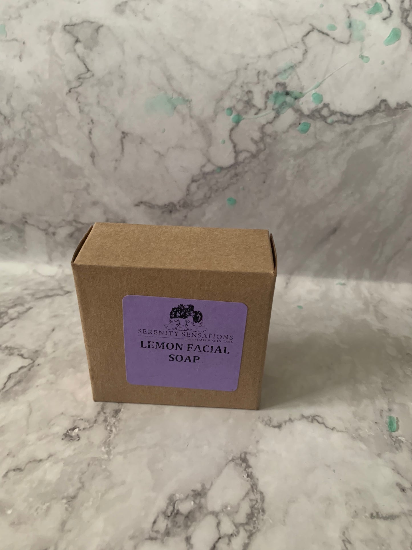 LEMON FACE SOAP