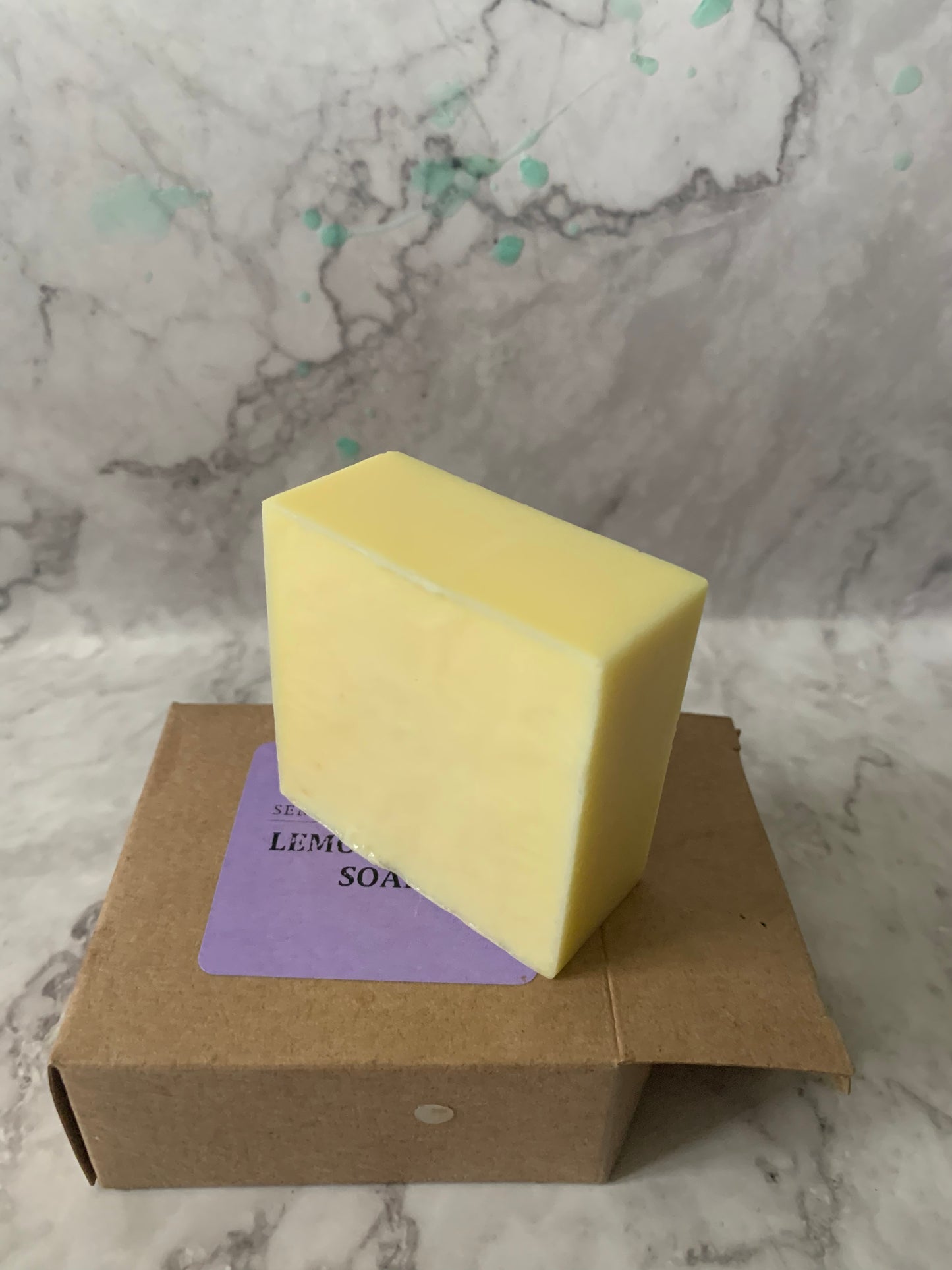LEMON FACE SOAP