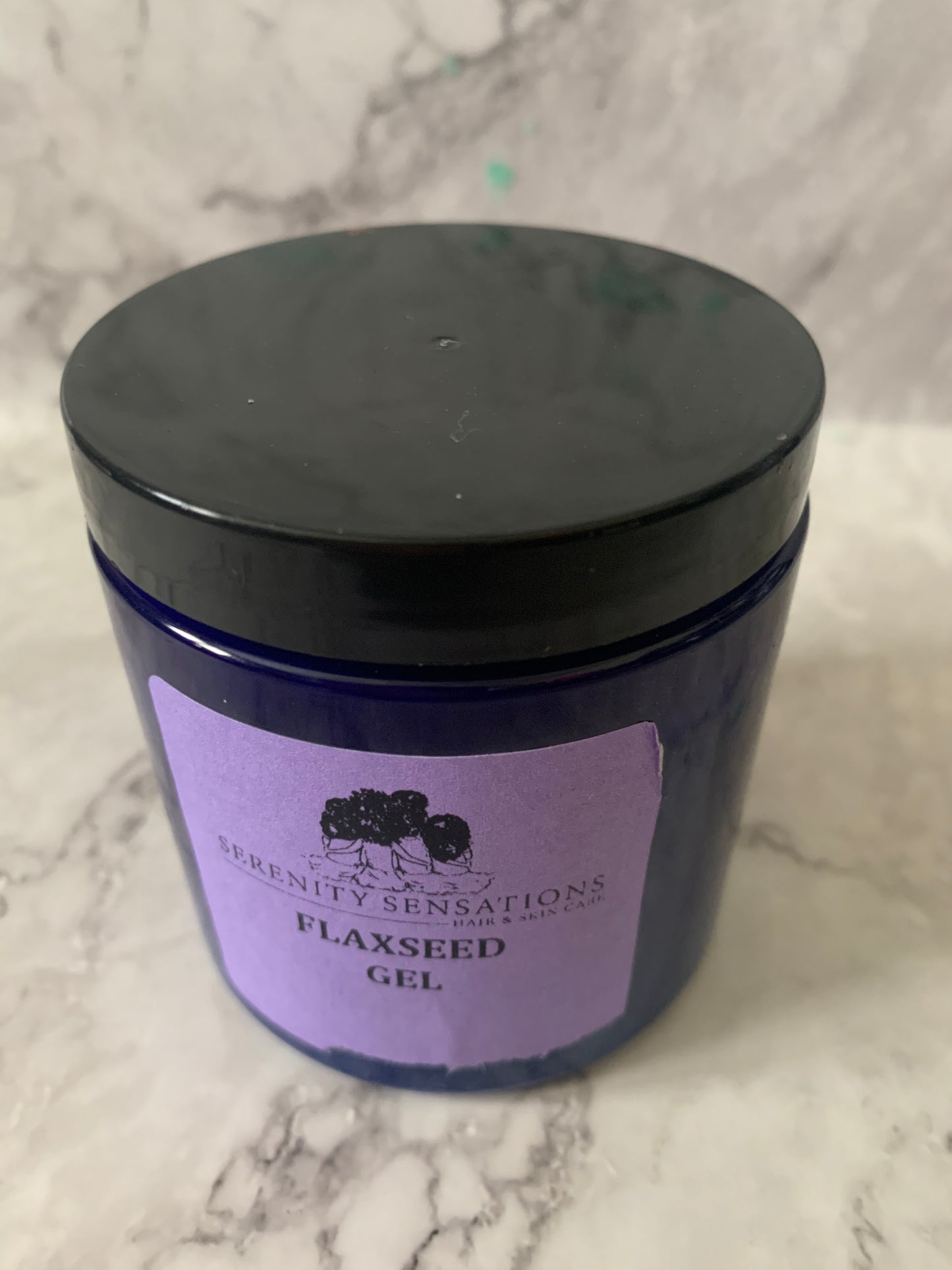 FLAX SEED HAIR GEL