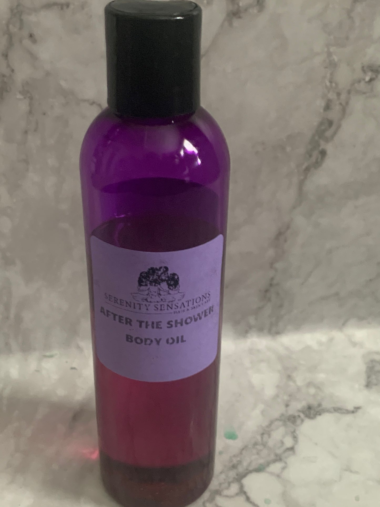 AFTER SHOWER BODY OIL
