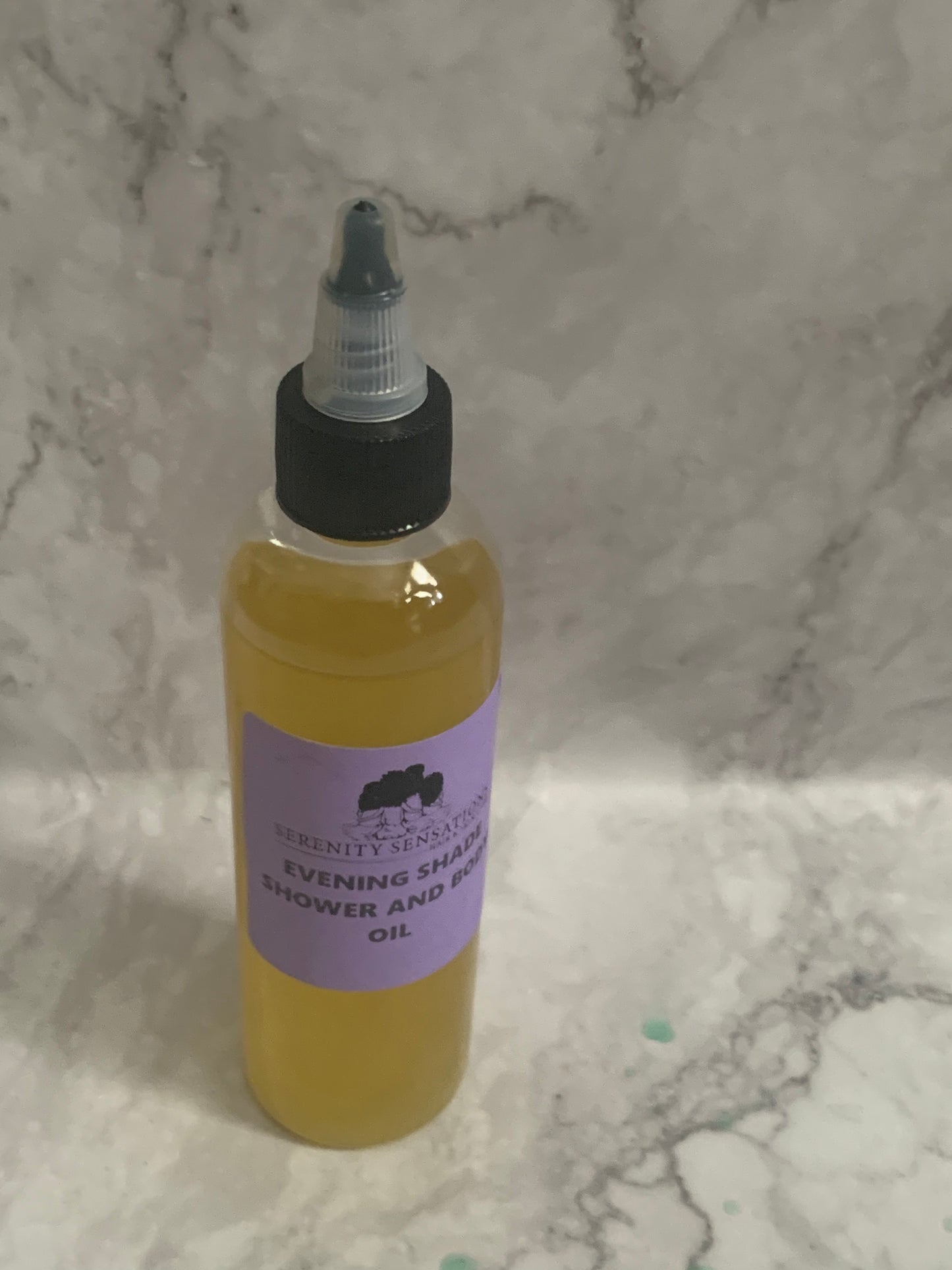 EVENING SHADE SHOWER AND BATH OIL