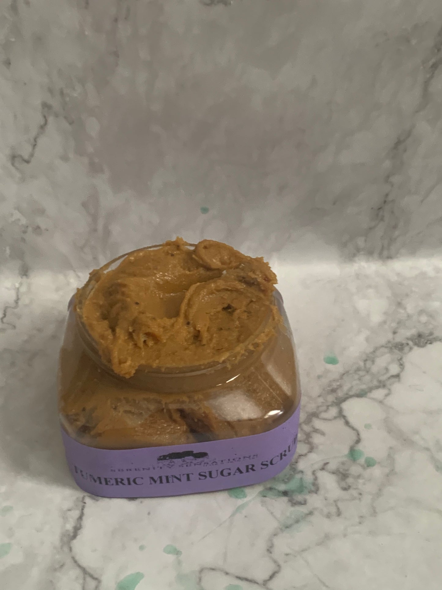 TURMERIC MINT SUGAR SCRUB