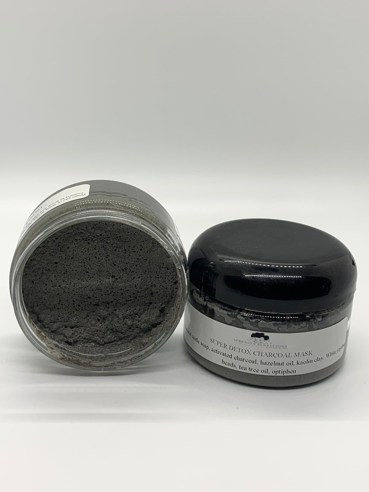 SUPER DETOX CHARCOAL MASK