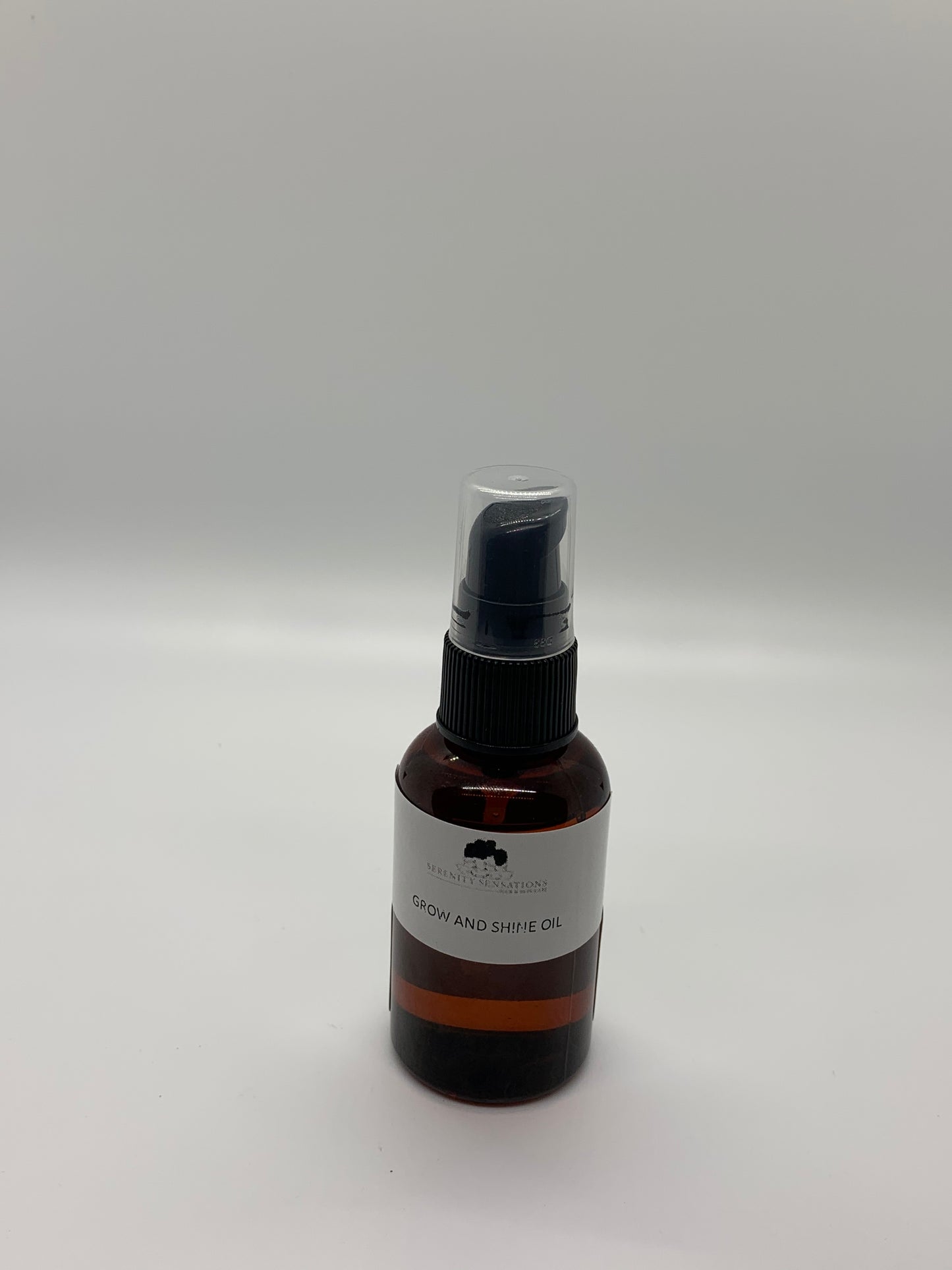 SPLIT END AND SHINE OIL