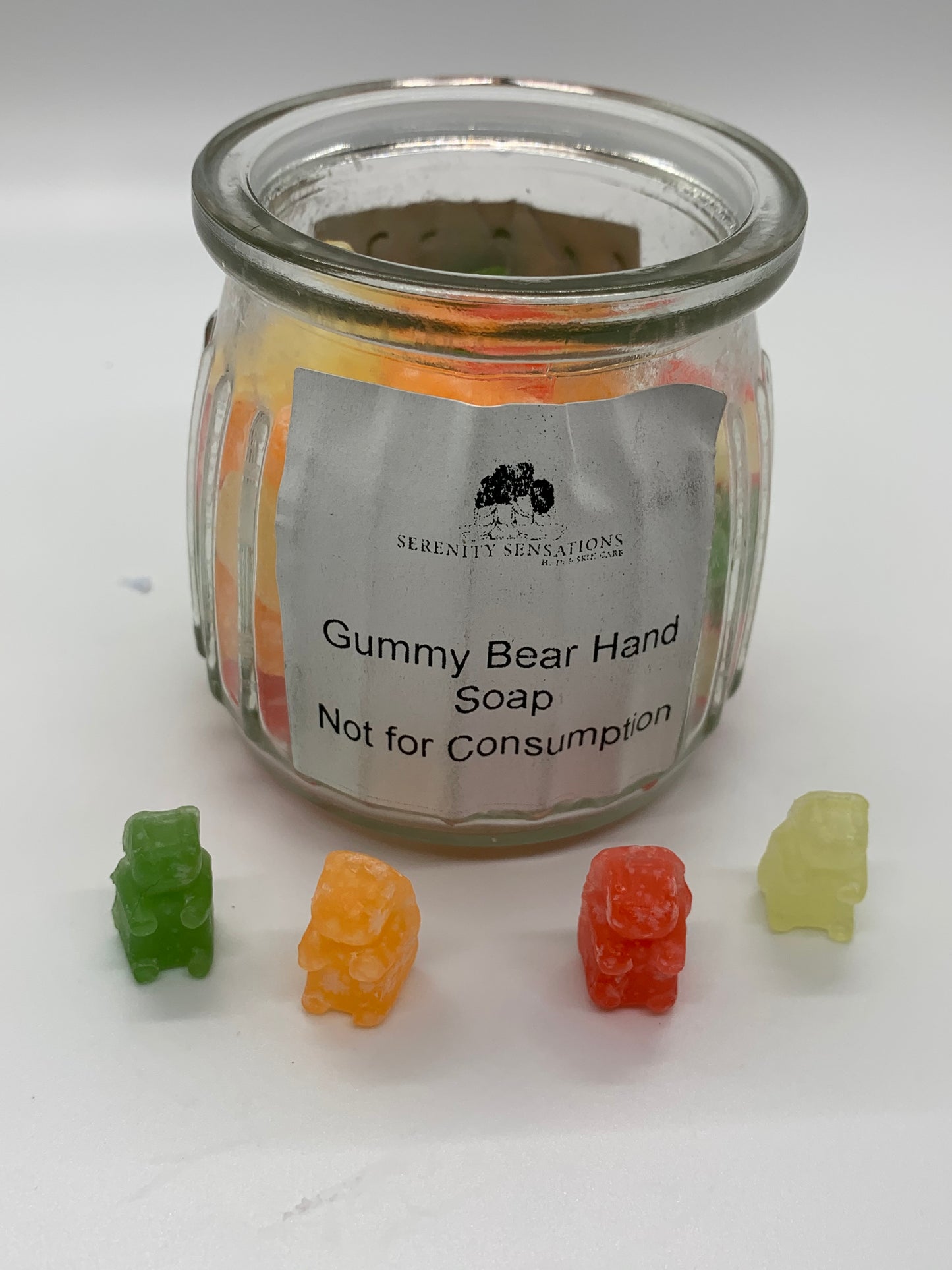 GUMMY BEAR JELLY SOAP