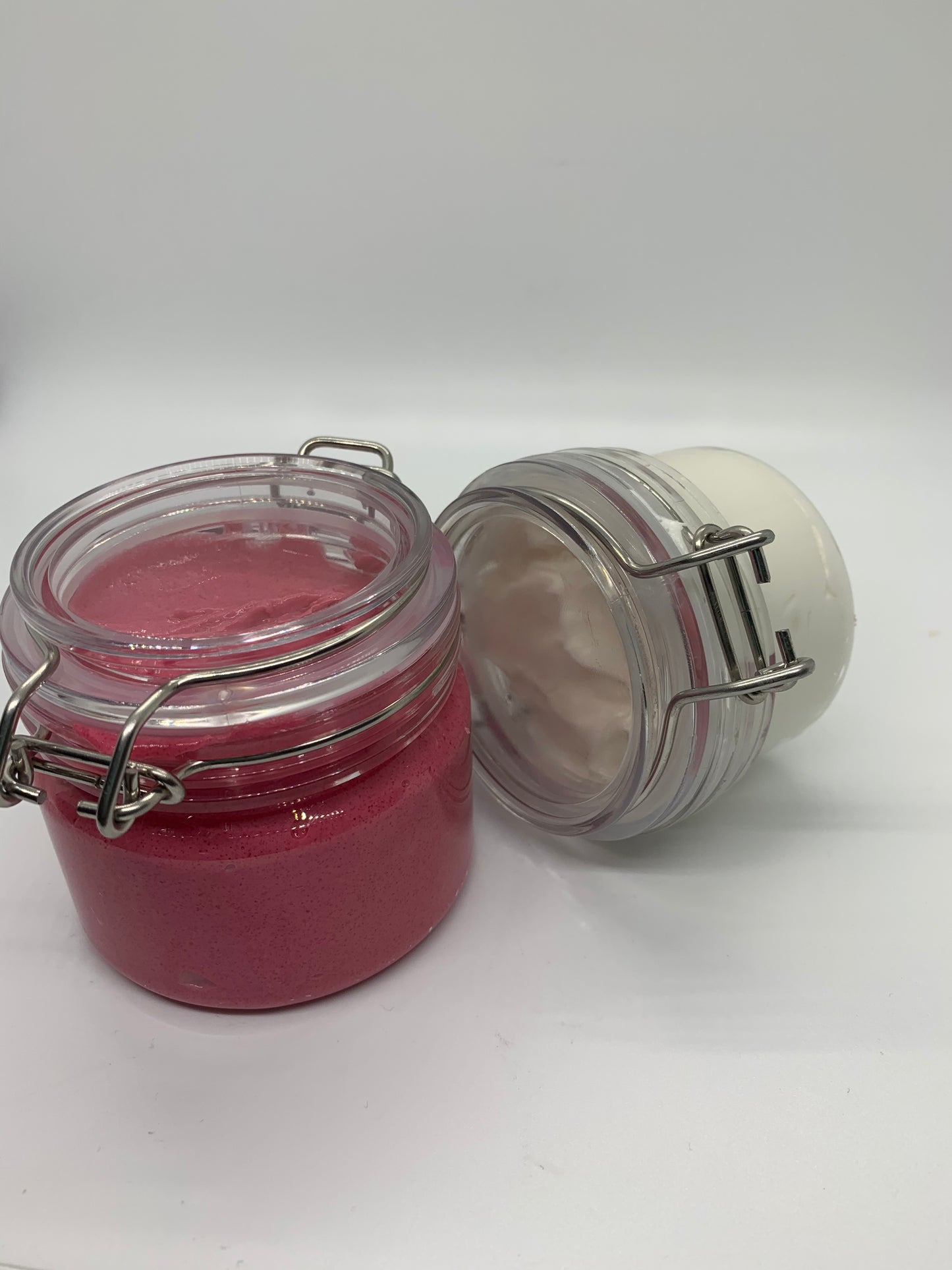 PINK & FLIRTY BODY BUTTER &SCRUB