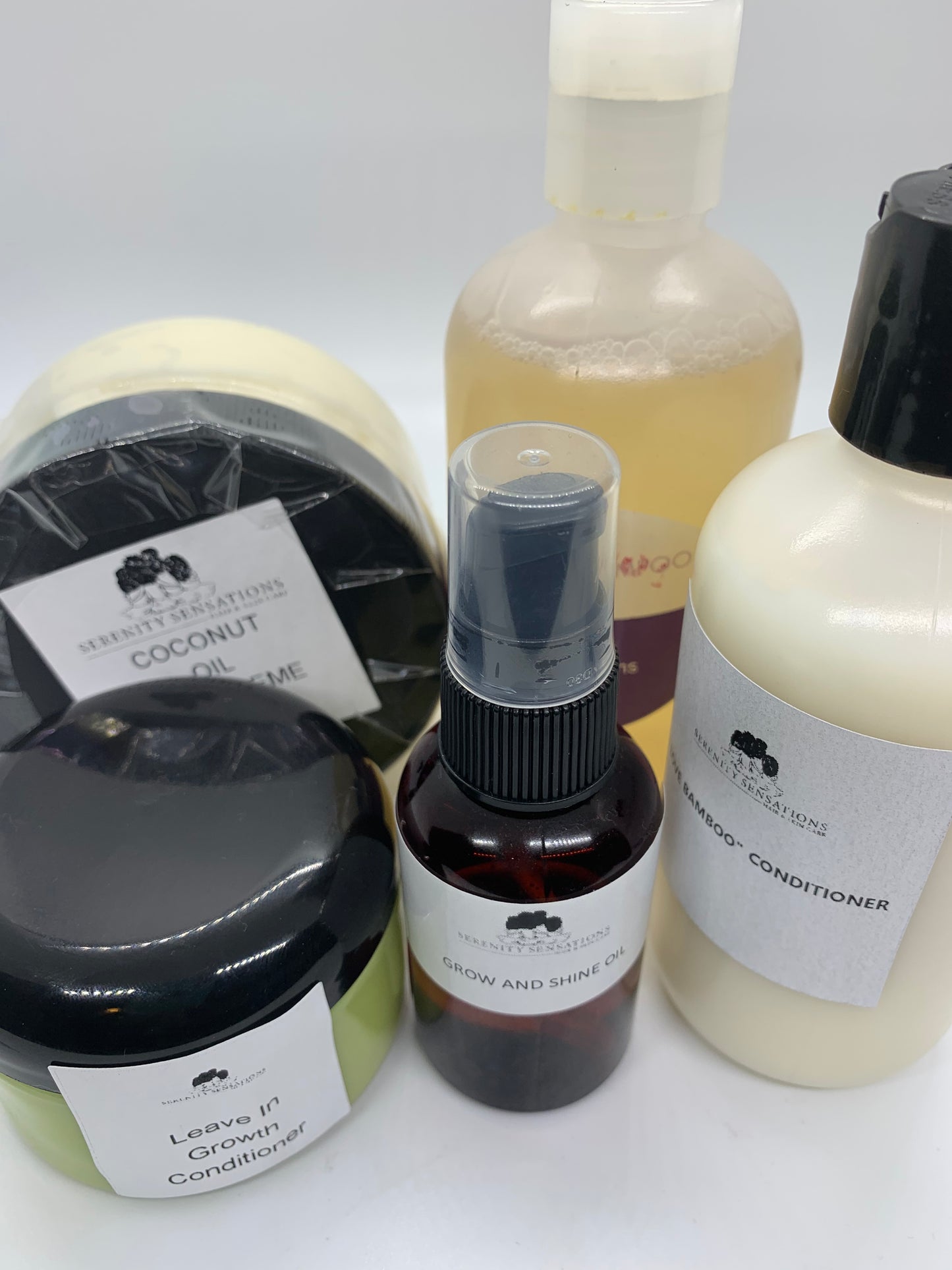 ESSENTIAL HAIR CARE BOX