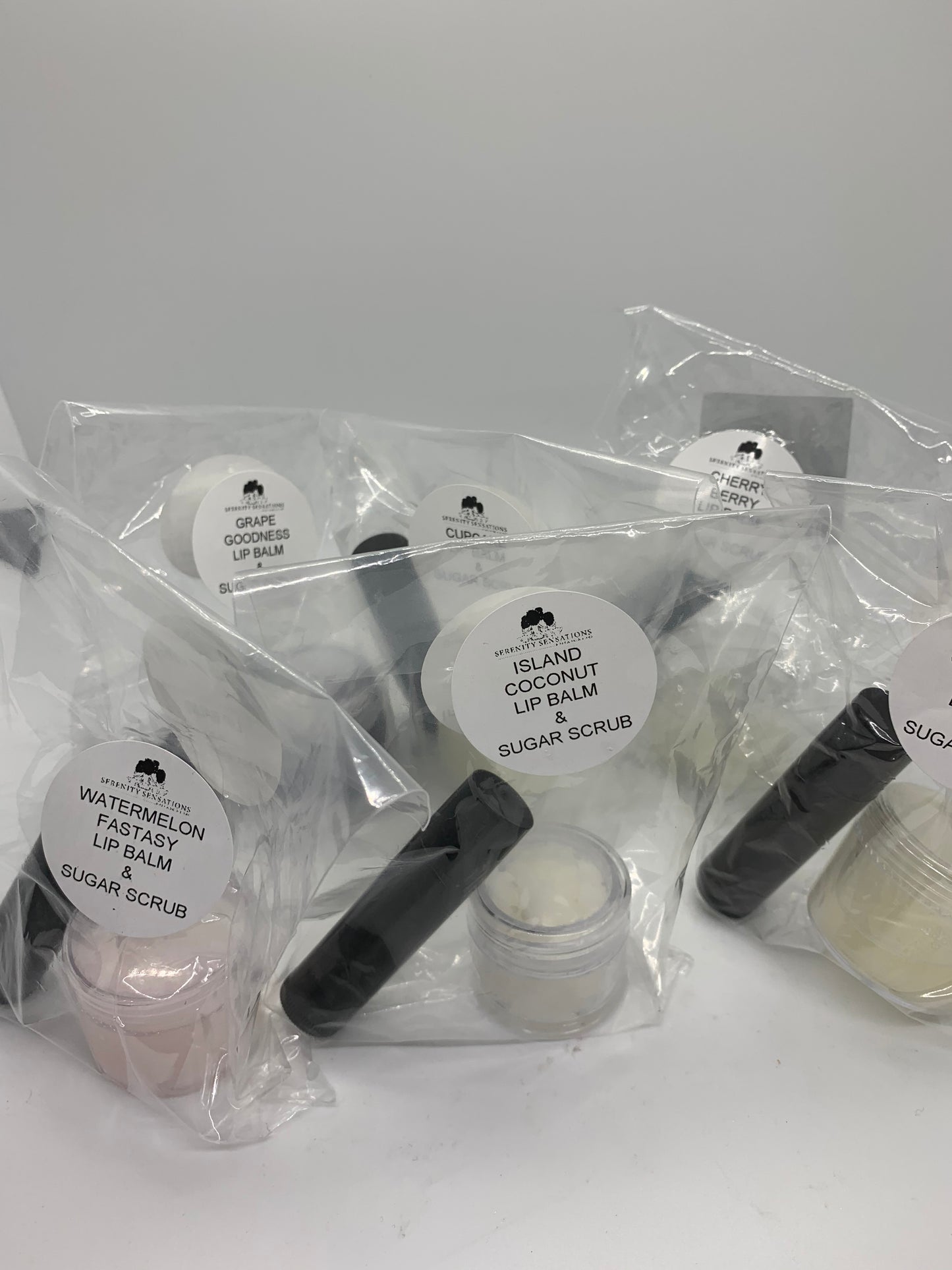 SUGARED LIP SCRUB AND BALM