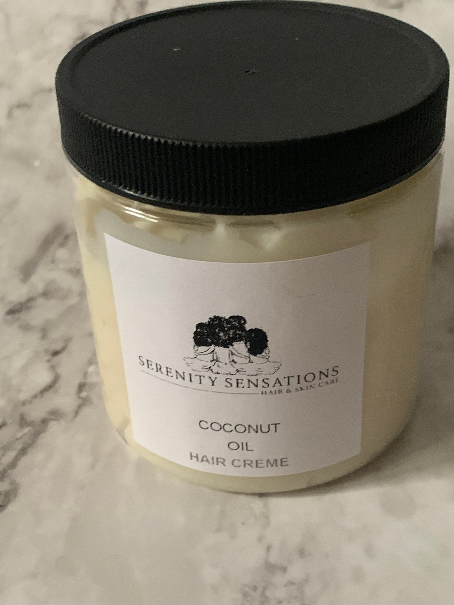 COCONUT OIL HAIR CREME