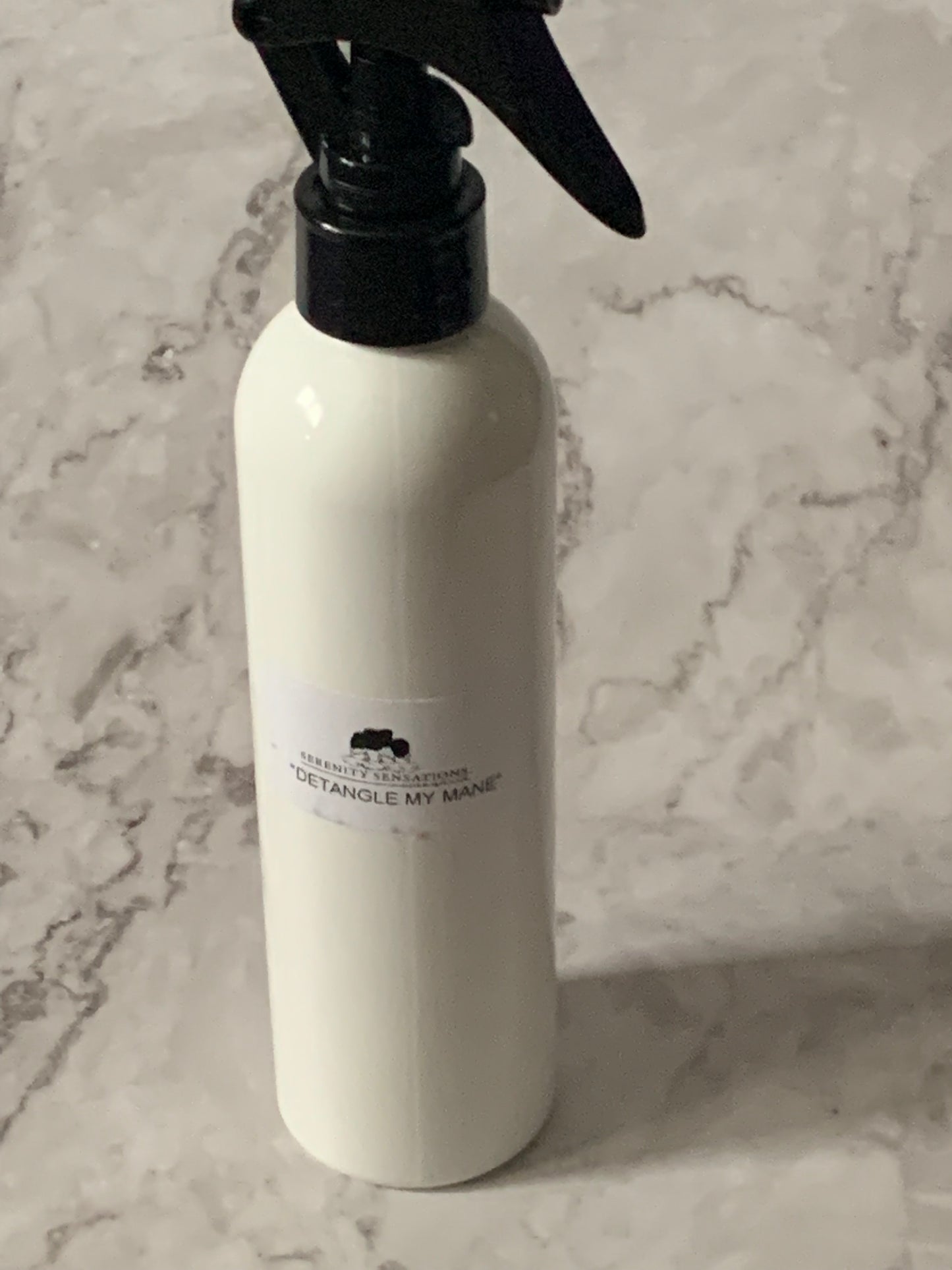 "DETANGLE MY MANE"