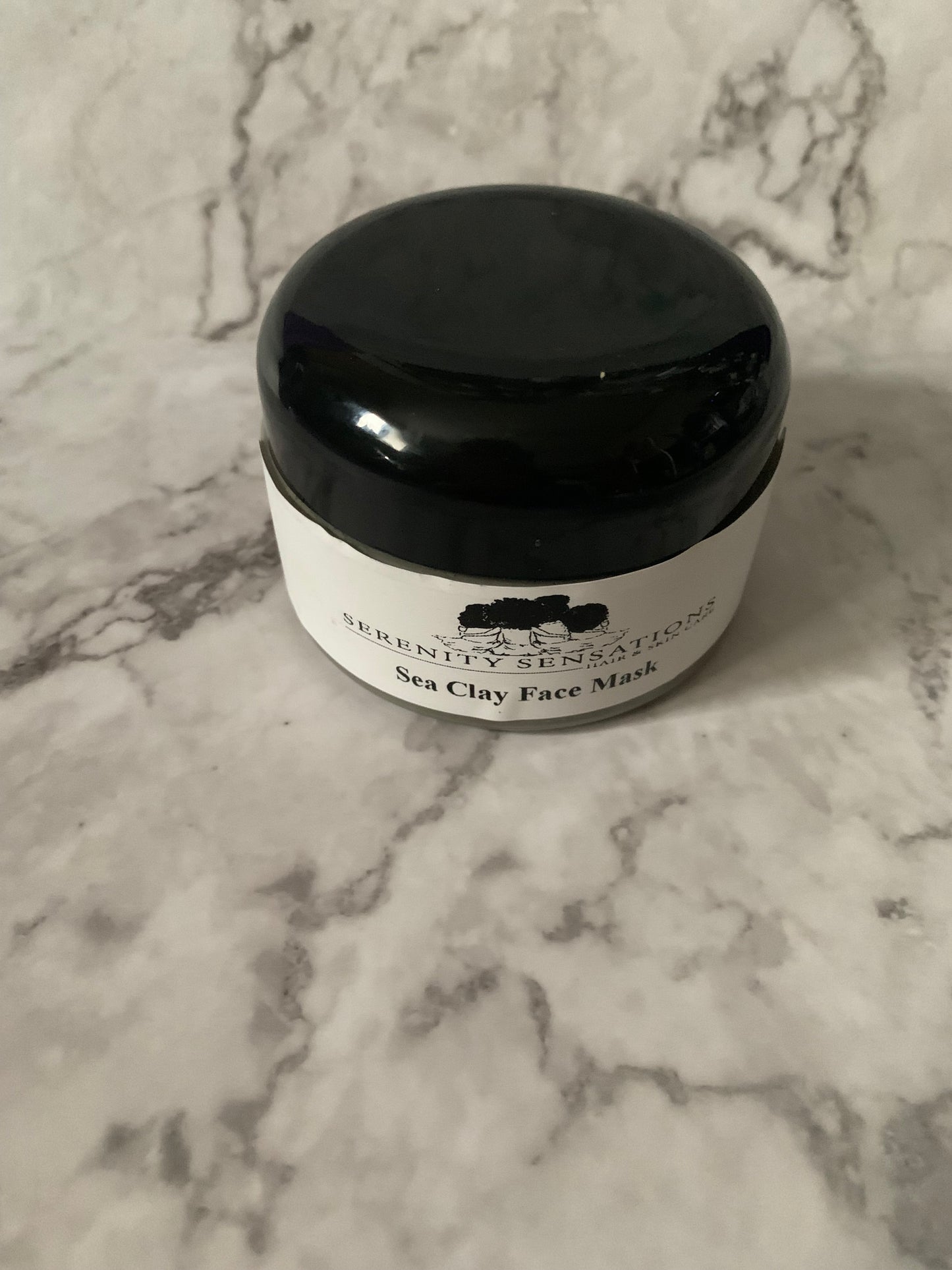 SEA CLAY FACE MASK