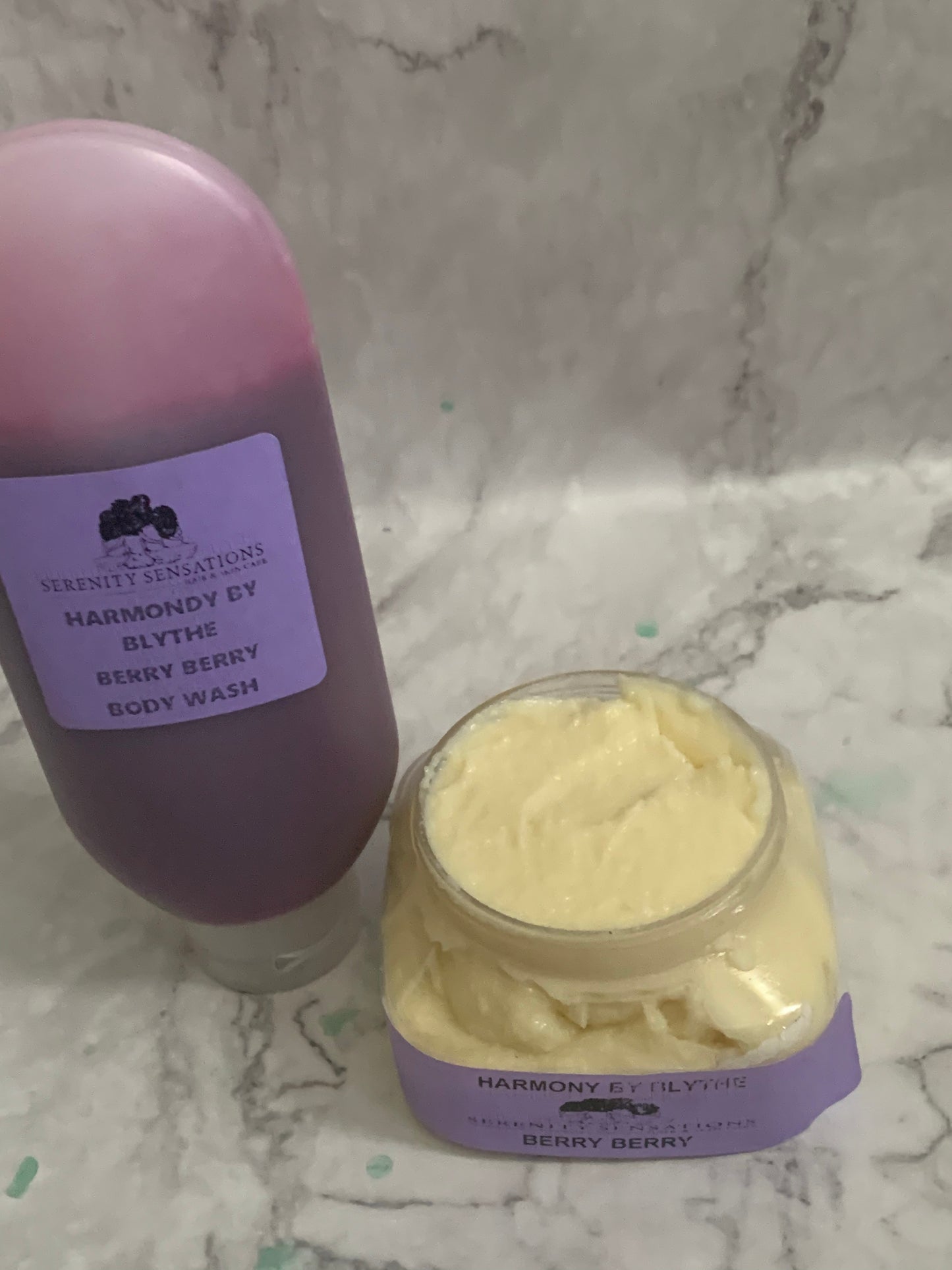 Harmony By Blythe Body Wash and Butter