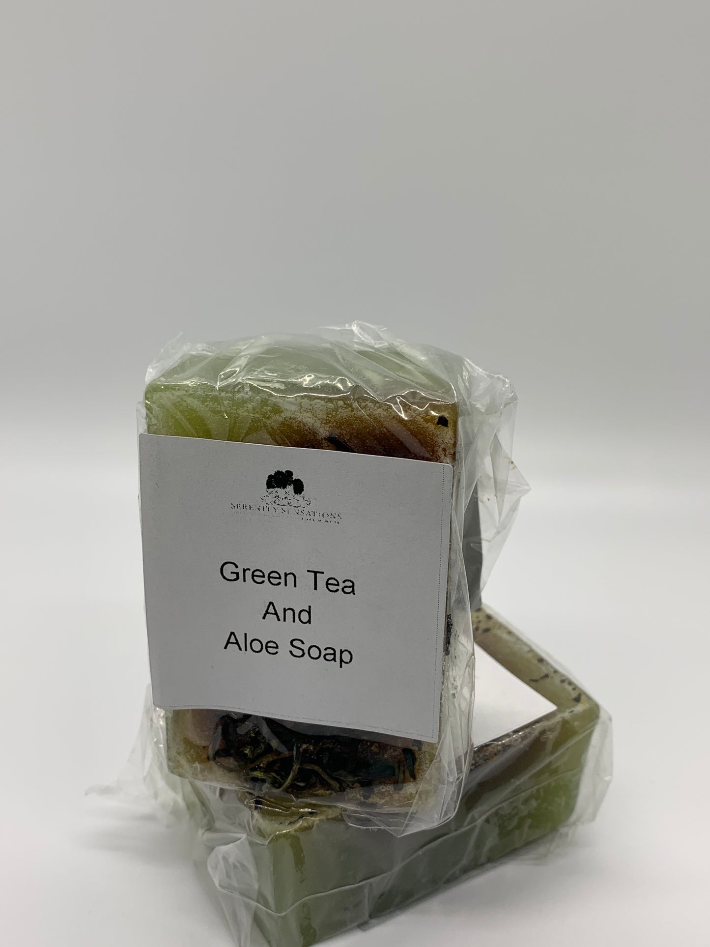 GREEN TEA & ALOE SOAP