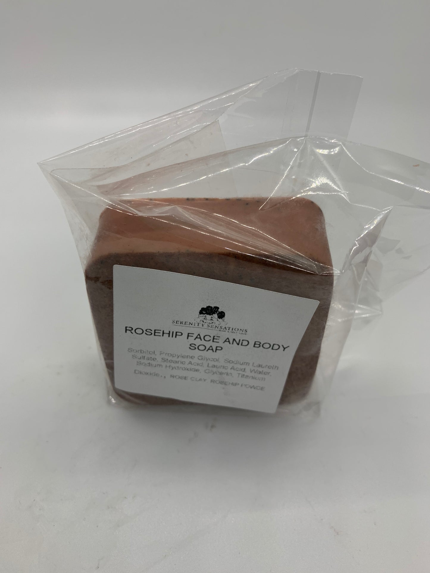 ROSE HIP FACE AND BODY SOAP
