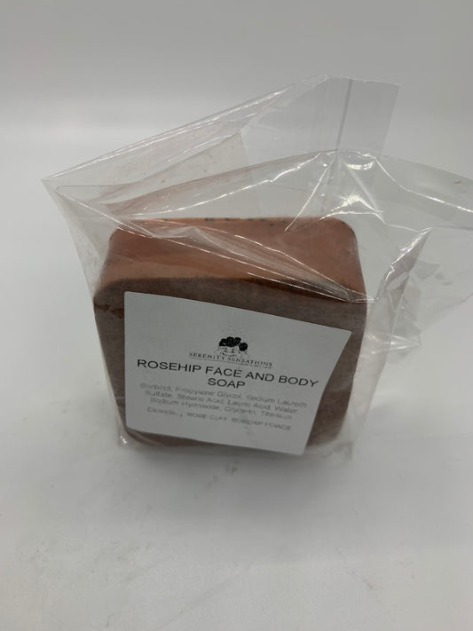 ROSE HIP FACE AND BODY SOAP